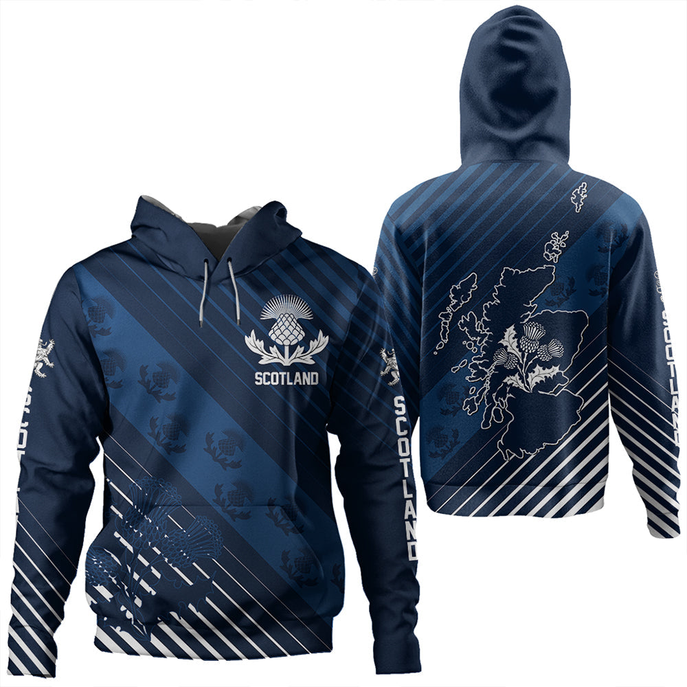 Scotland Thistle Classic Hoodie RLT12