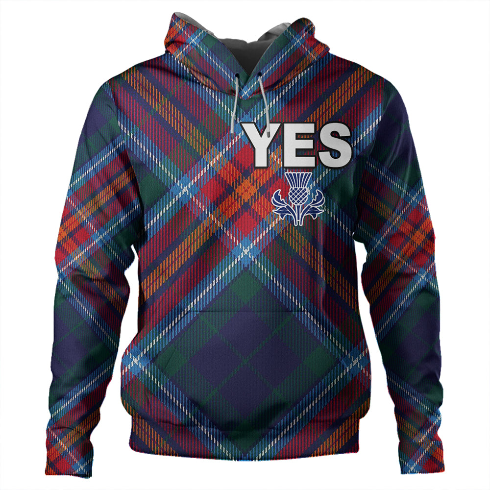 Scotland Tartan Yes Hoodie RLT12