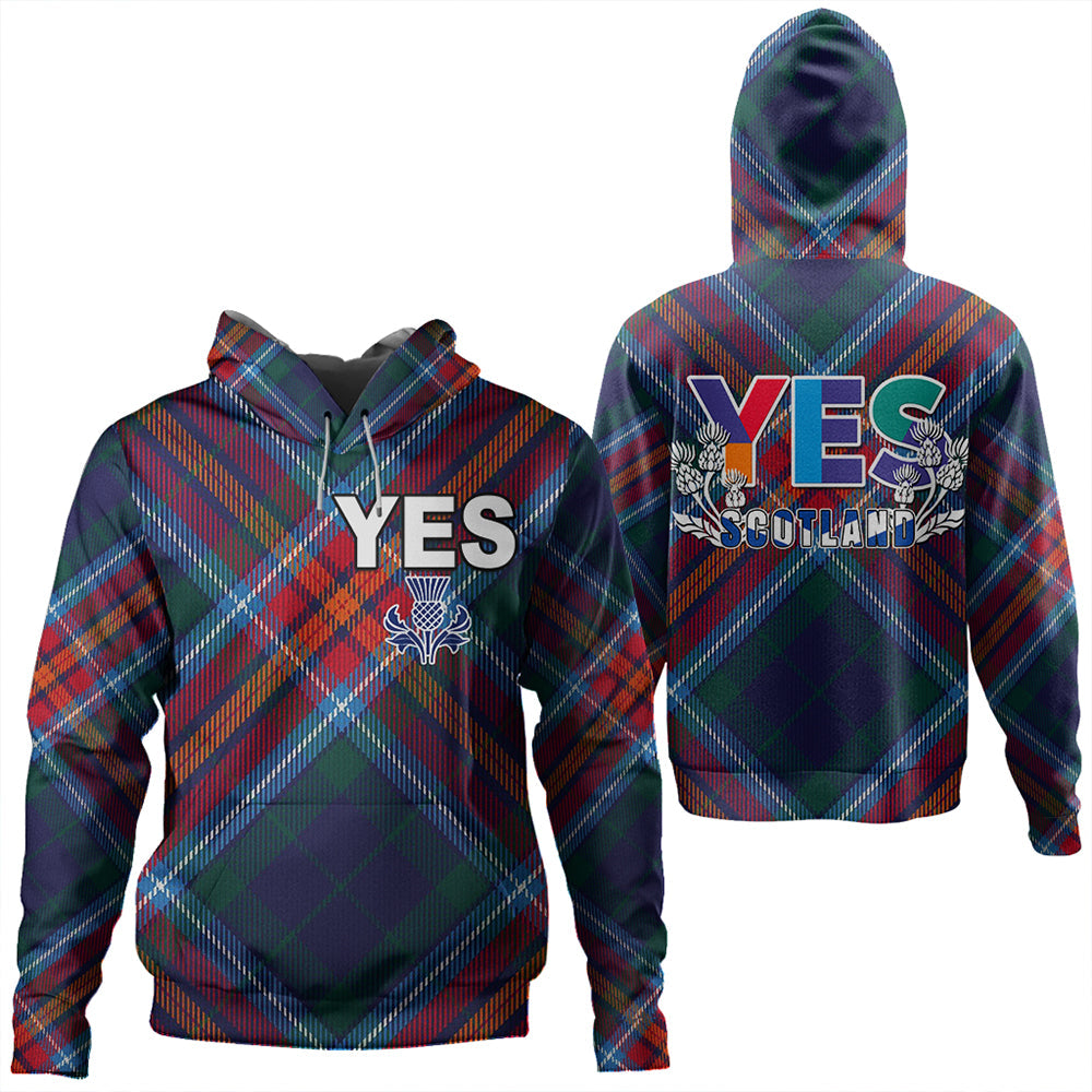 Scotland Tartan Yes Hoodie RLT12