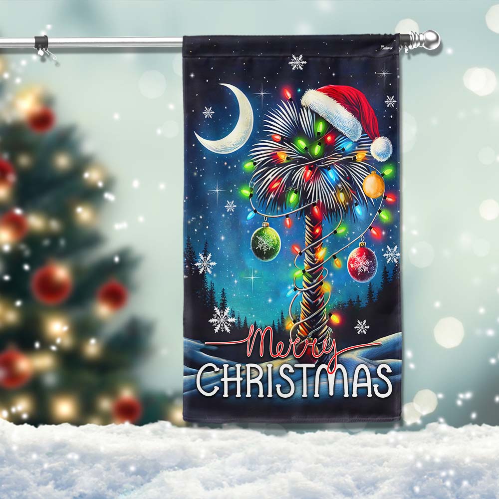 South Carolina Christmas Flag - Liberish