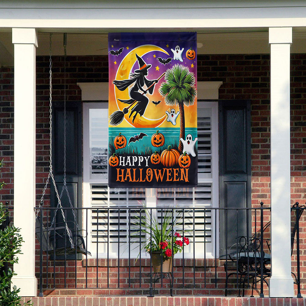 South Carolina Halloween Flag - Liberish