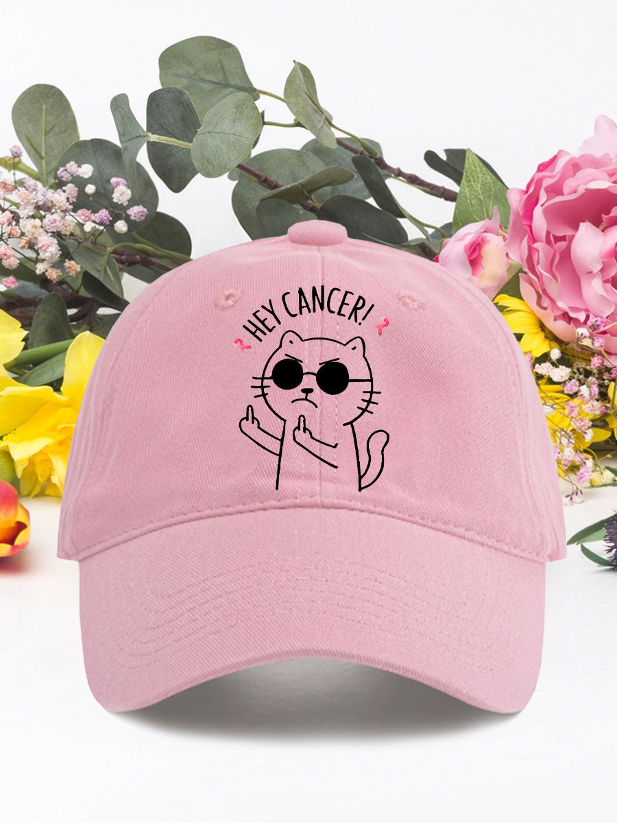 Hey cancer breast cancer neutral hats