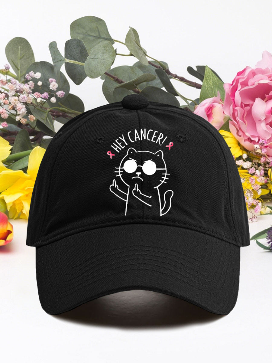 Hey cancer breast cancer neutral hats