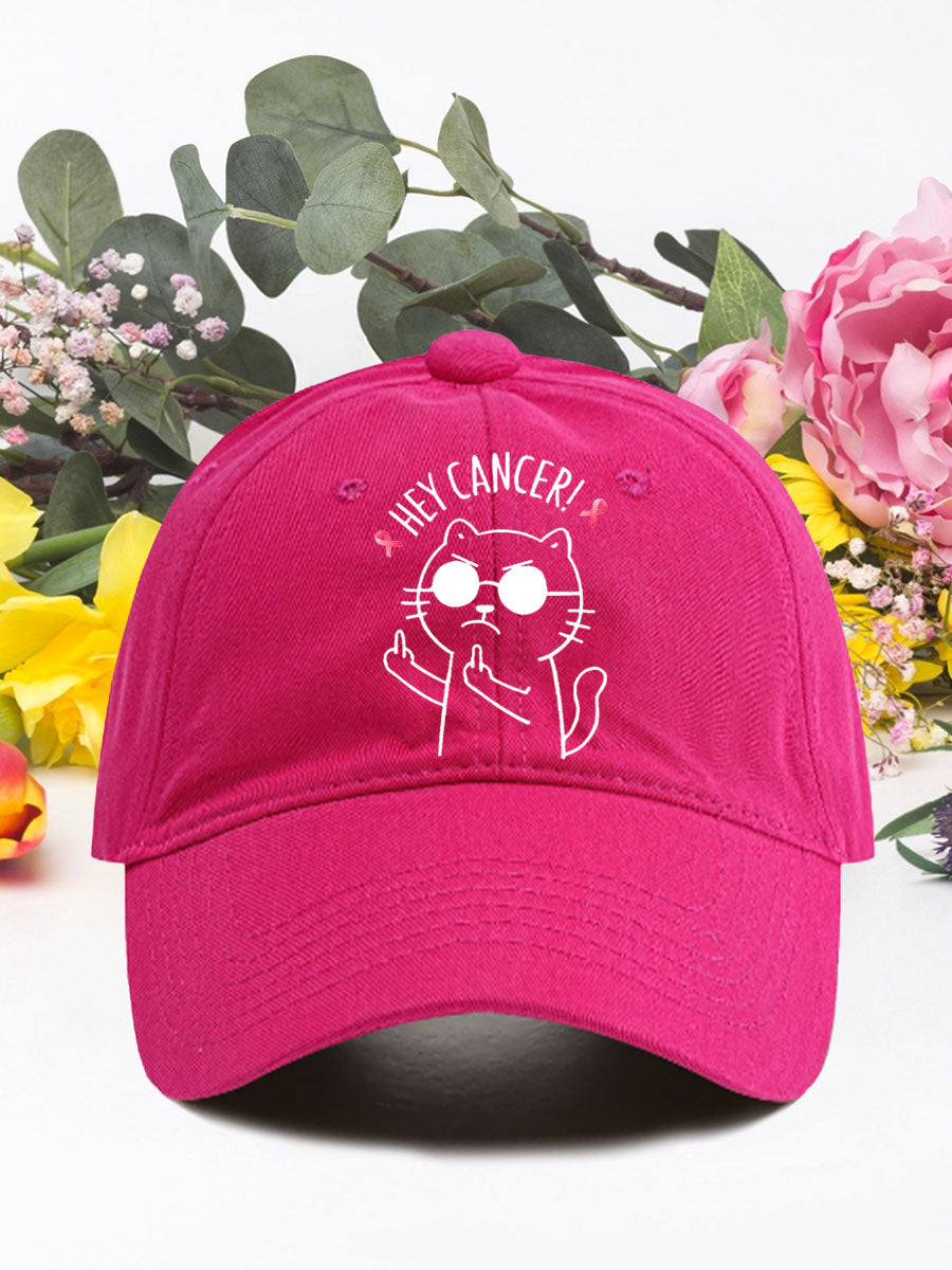 Hey cancer breast cancer neutral hats
