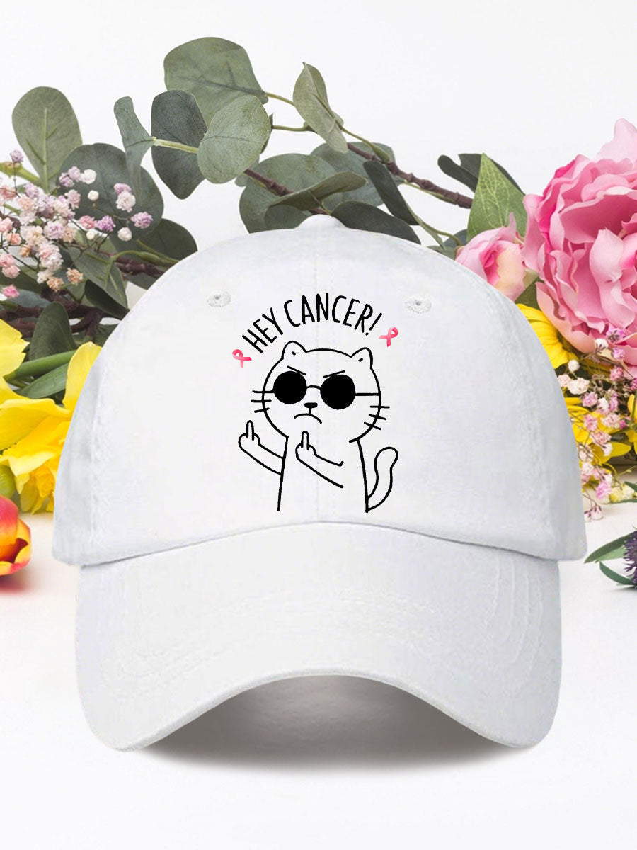 Hey cancer breast cancer neutral hats