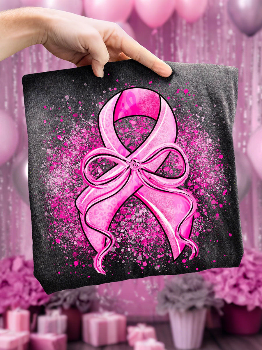 Women's Breast Cancer Awareness Pink Ribbon Sweatshirts