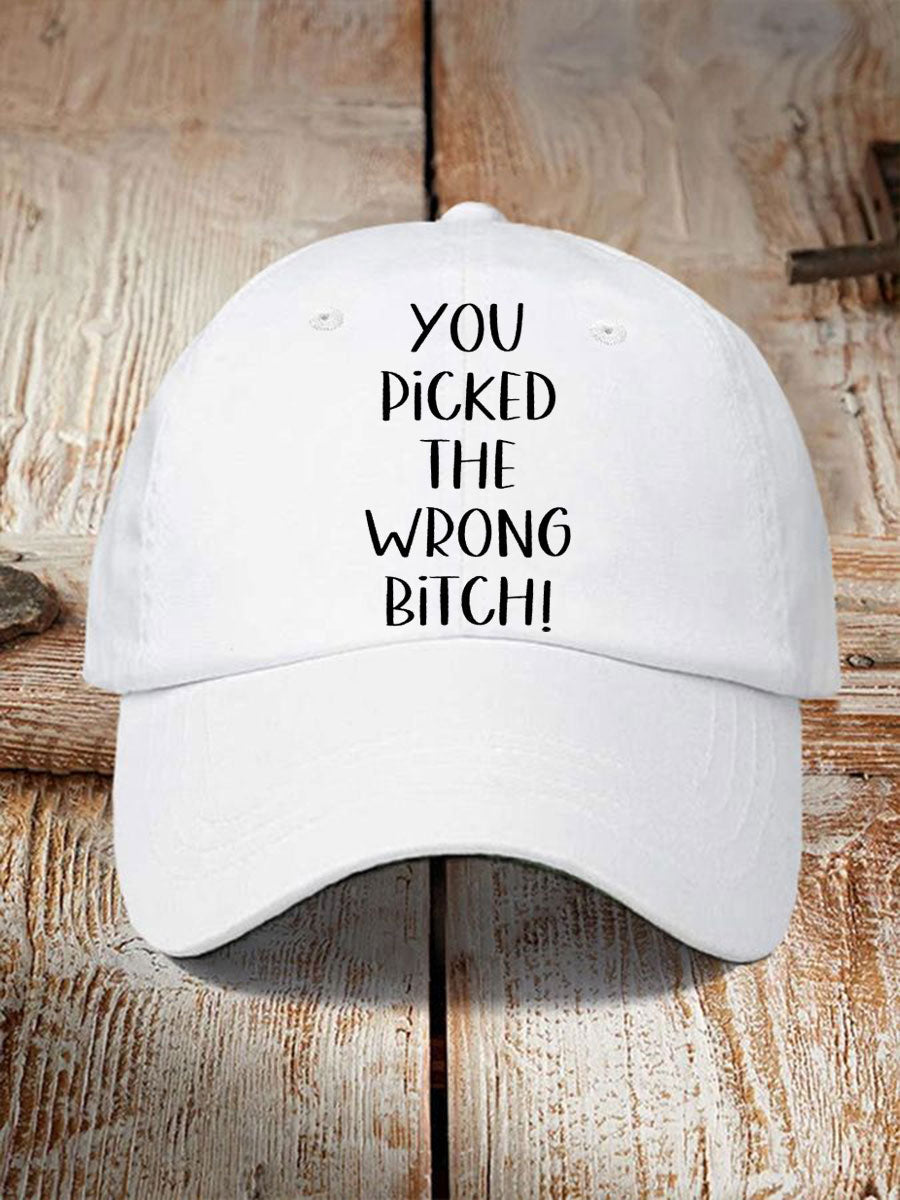 Dear cancer, you picked the wrong bitch neutral hats