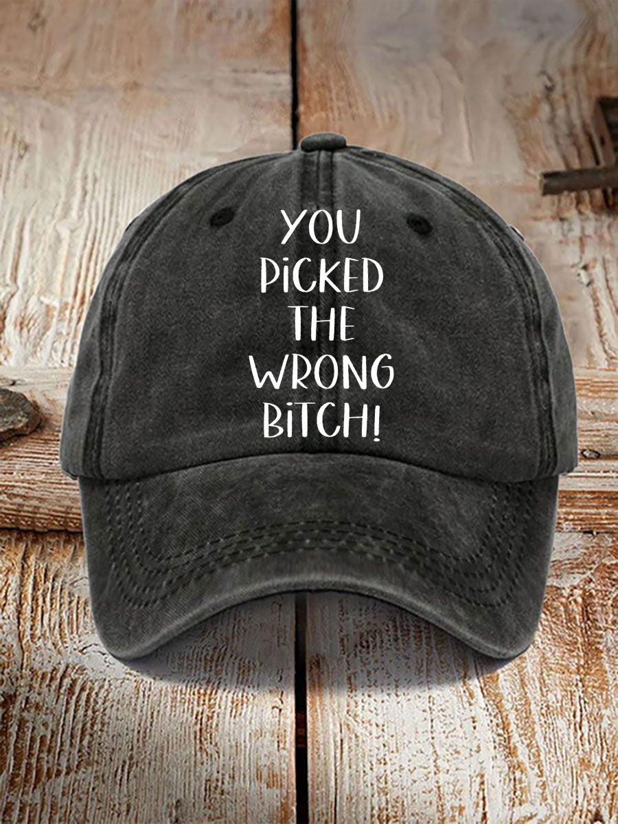 Dear cancer, you picked the wrong bitch neutral hats