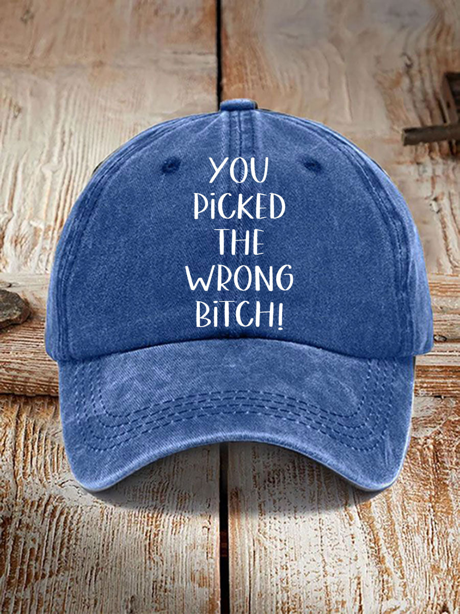 Dear cancer, you picked the wrong bitch neutral hats