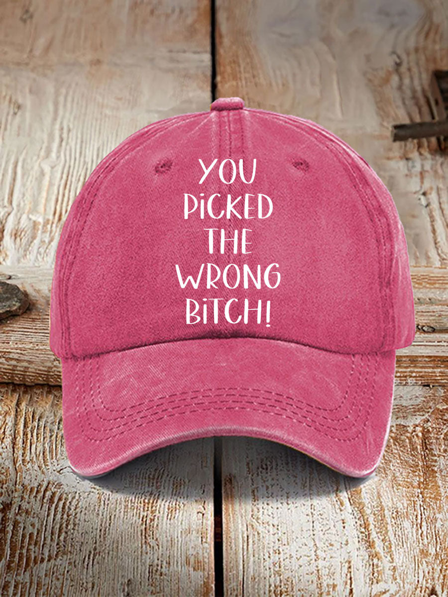Dear cancer, you picked the wrong bitch neutral hats