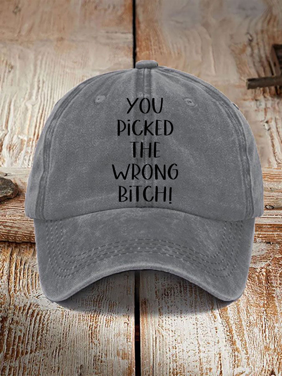 Dear cancer, you picked the wrong bitch neutral hats