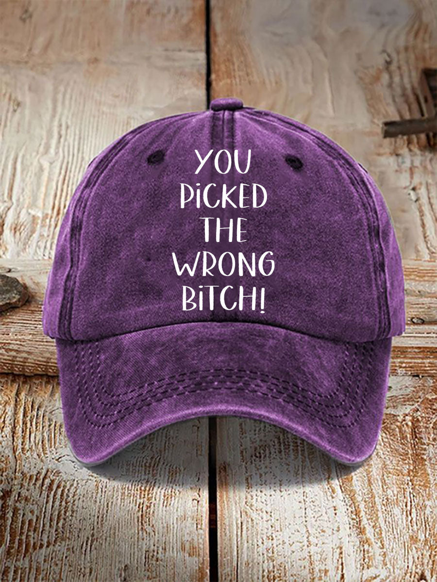 Dear cancer, you picked the wrong bitch neutral hats