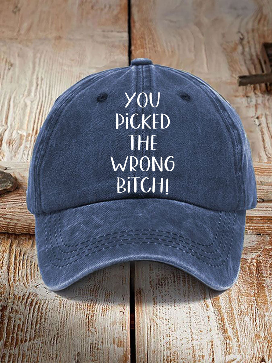 Dear cancer, you picked the wrong bitch neutral hats