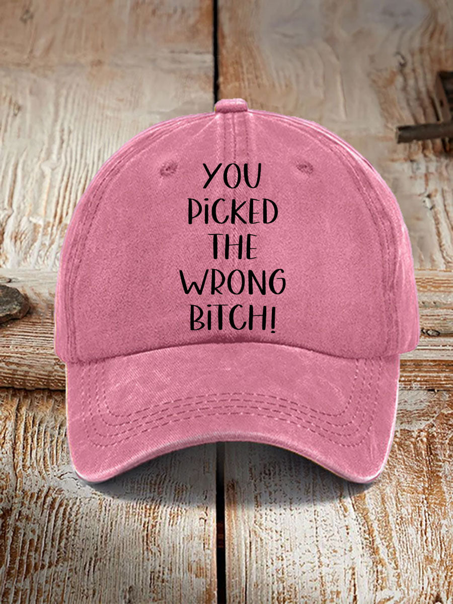 Dear cancer, you picked the wrong bitch neutral hats