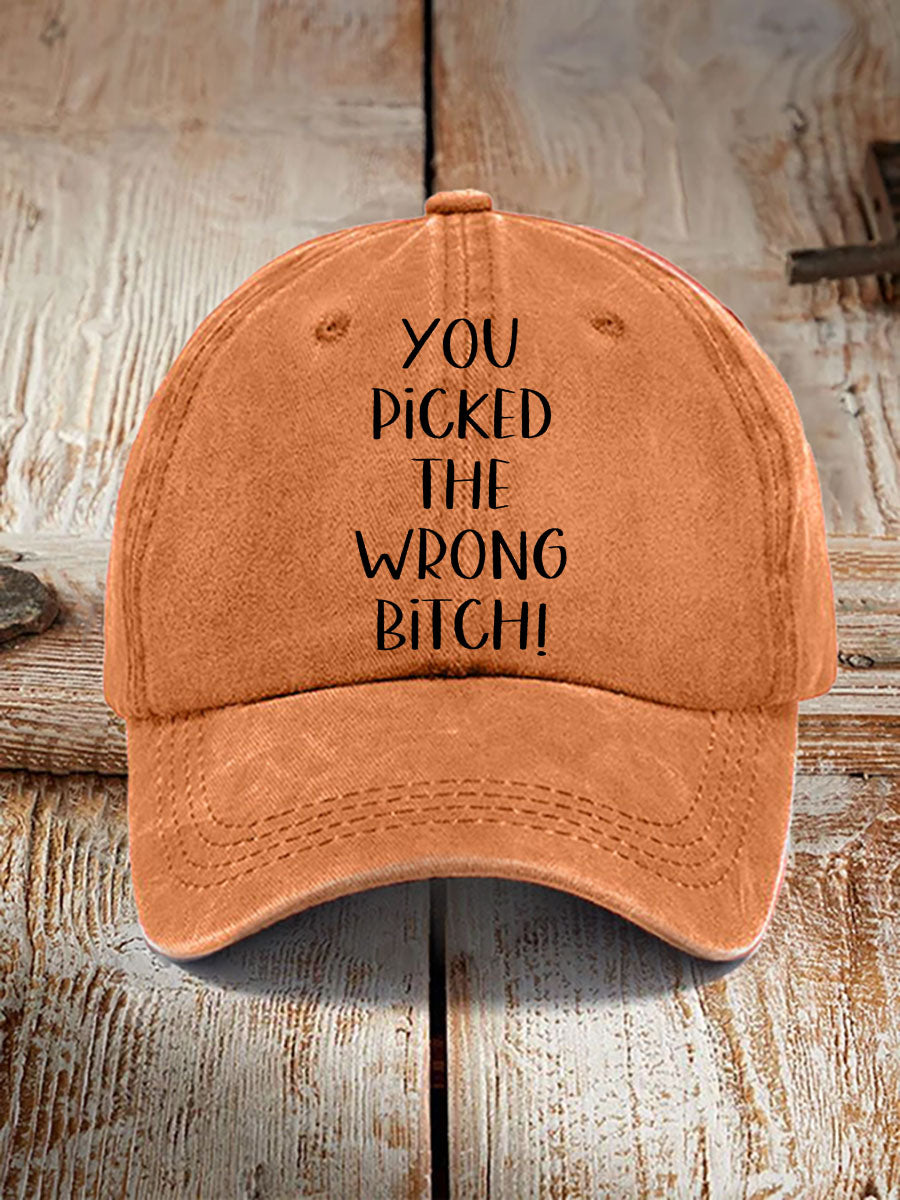 Dear cancer, you picked the wrong bitch neutral hats