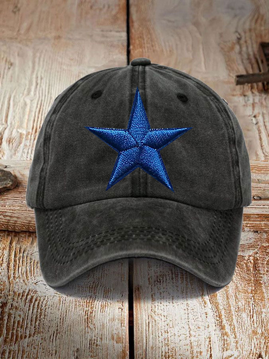 Football Print Casual Unisex Hat
