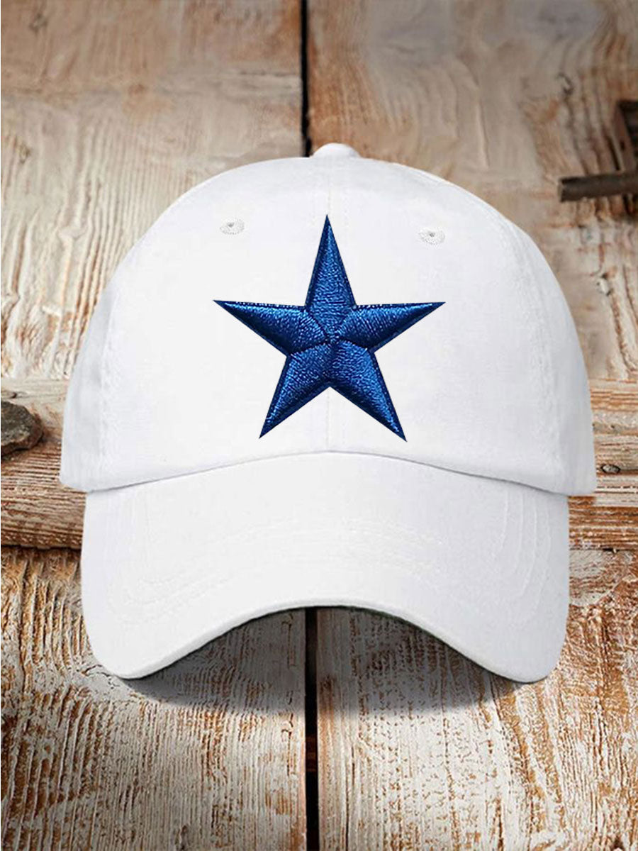 Football Print Casual Unisex Hat