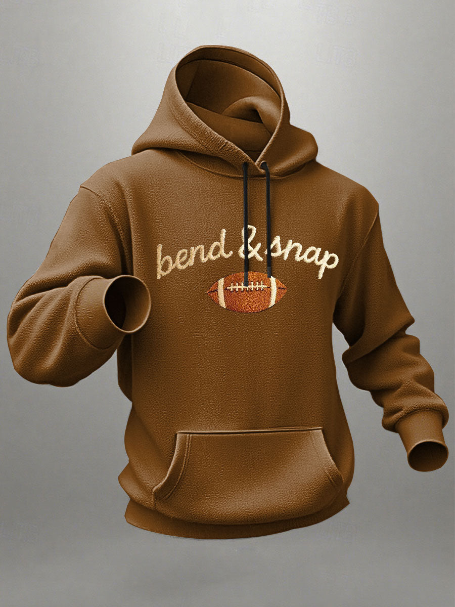 Men's American Football Hoodie