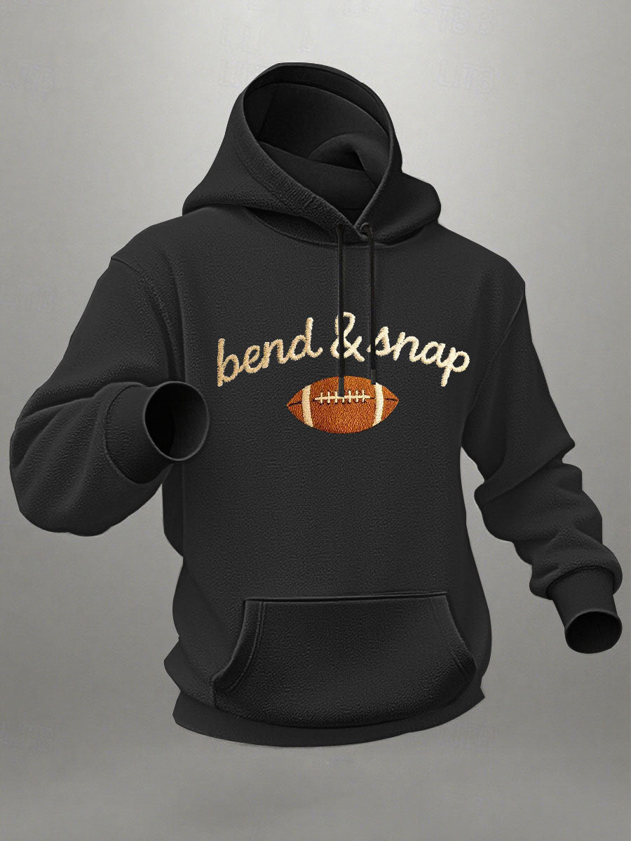 Men's American Football Hoodie