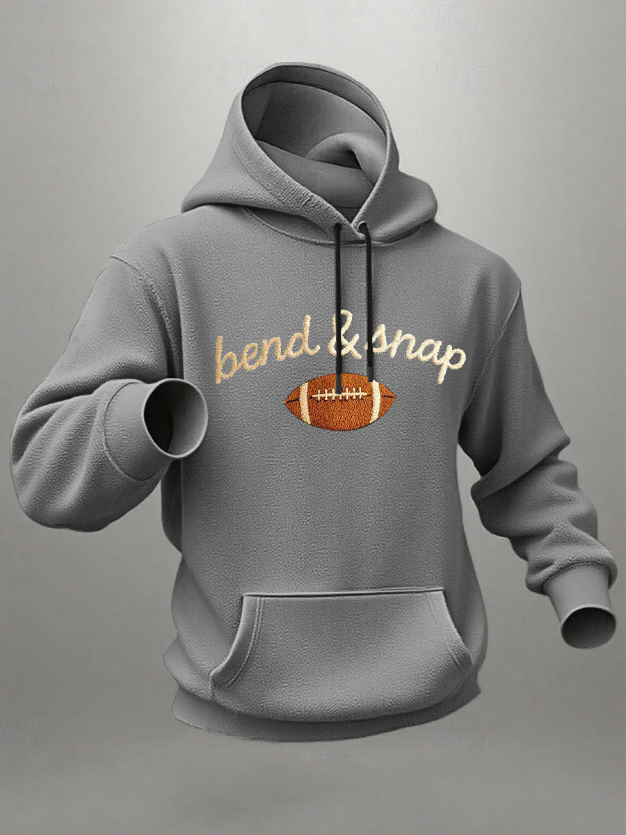 Men's American Football Hoodie
