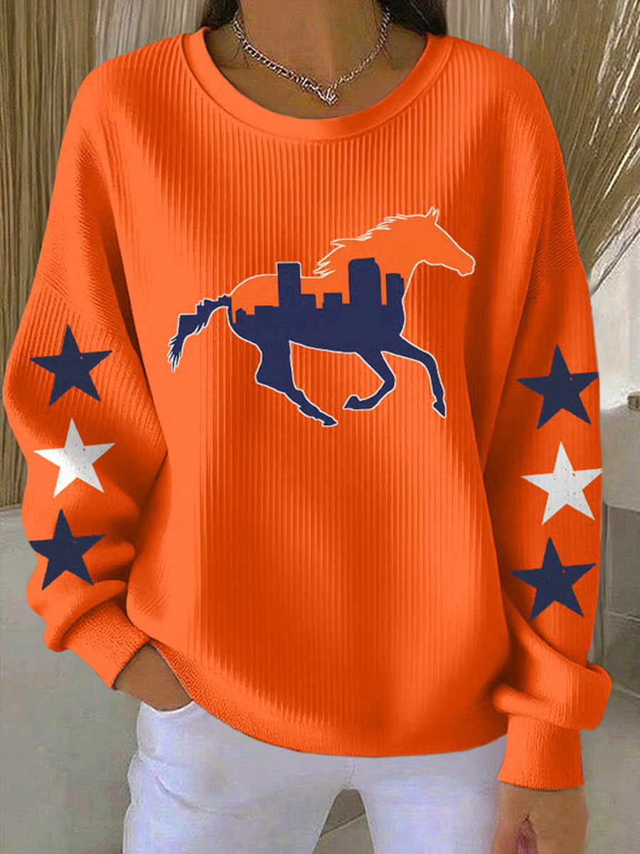 Women's Fans Lovers Gameday Casual Sweatshirt