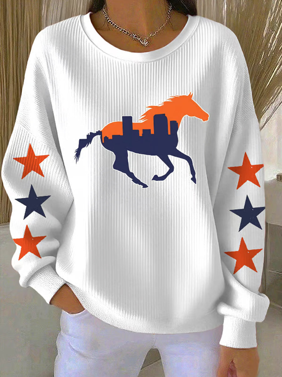 Women's Fans Lovers Gameday Casual Sweatshirt
