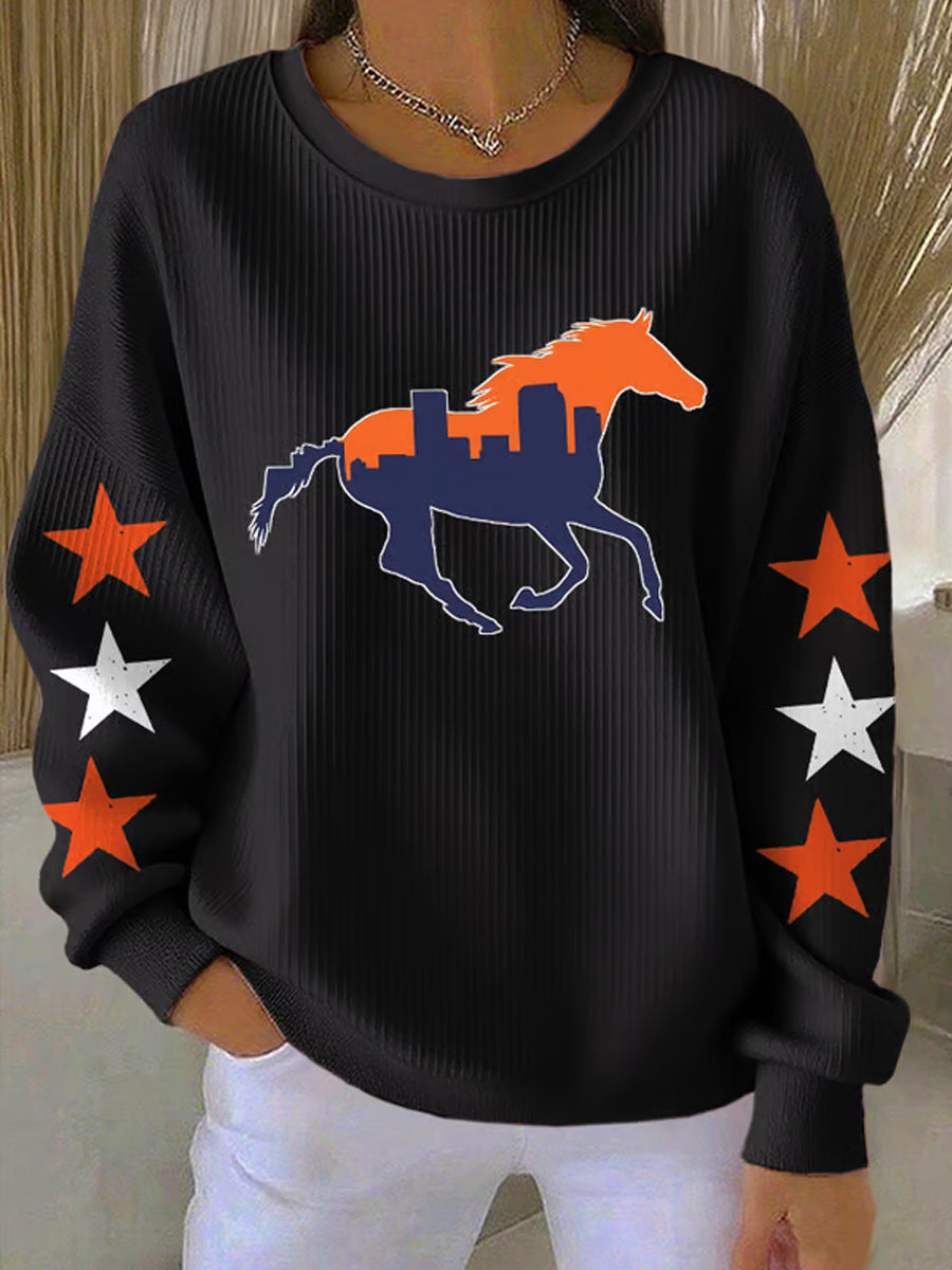 Women's Fans Lovers Gameday Casual Sweatshirt