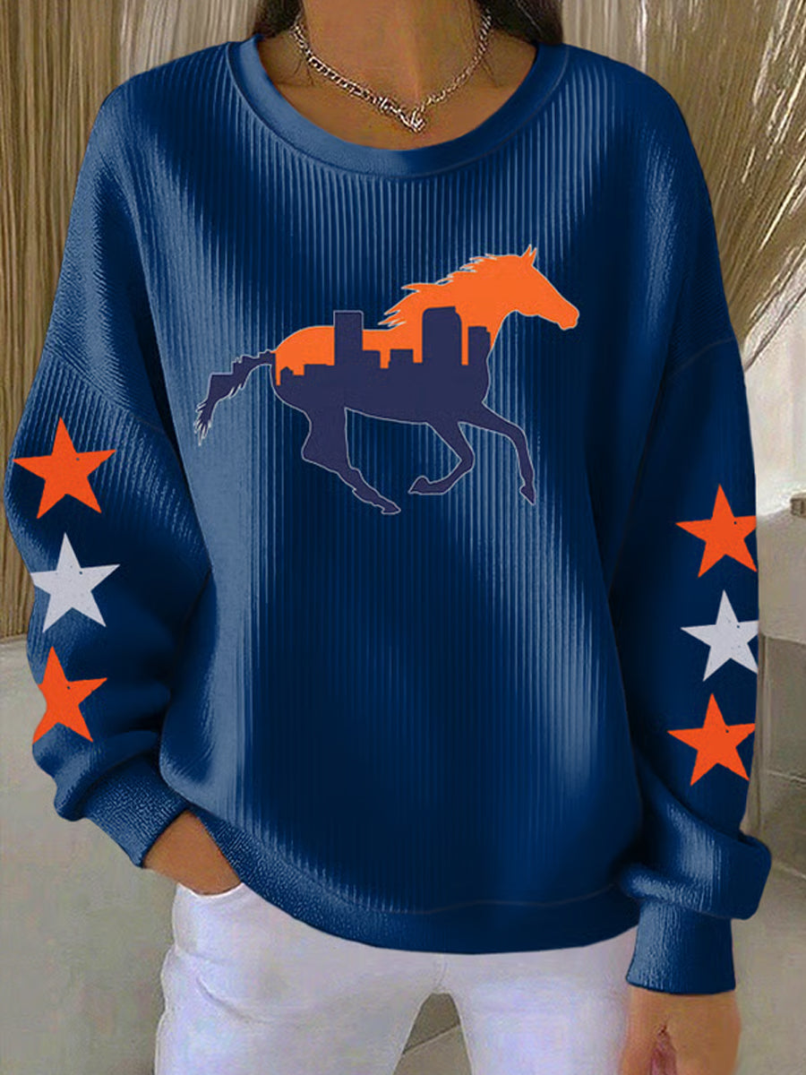 Women's Fans Lovers Gameday Casual Sweatshirt