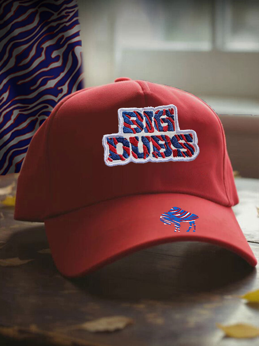 Unisex Buffalo Football Lover Printed Hat