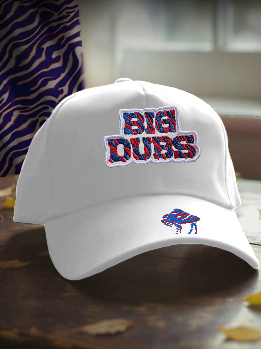 Unisex Buffalo Football Lover Printed Hat