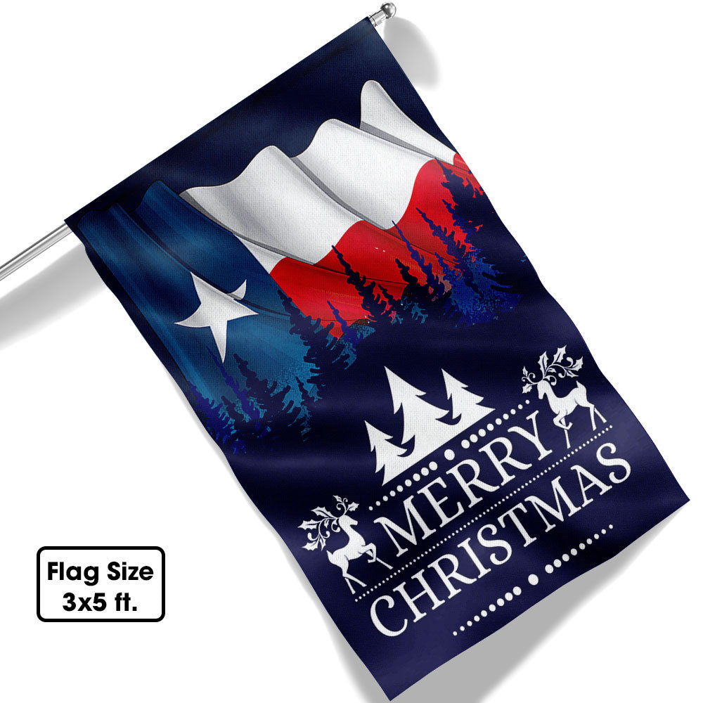 Texas Christmas Flag Merry Christmas Y All Christmas 2025 - Liberish