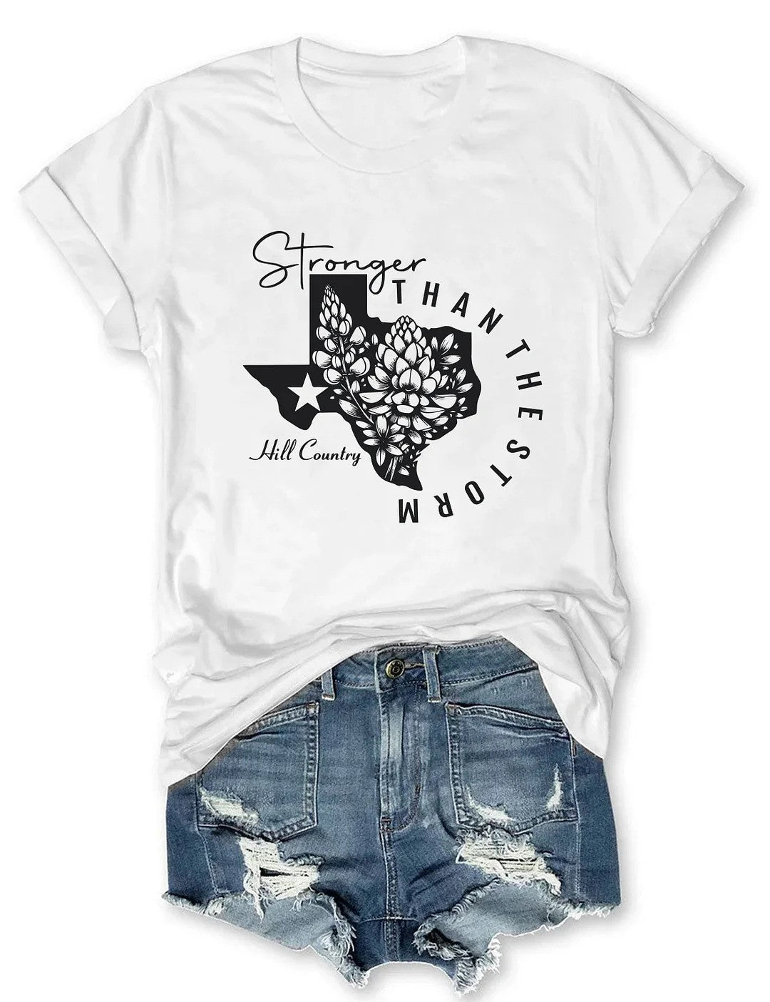 Texas Strong Flood Disaster Relief T-shirt Gift For Texans and Americans - Liberish