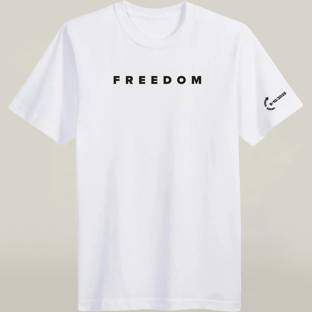 The Charlie Kirk Show Store Freedom T-shirt Best Charlie Kirk Memorial Merch - Liberish