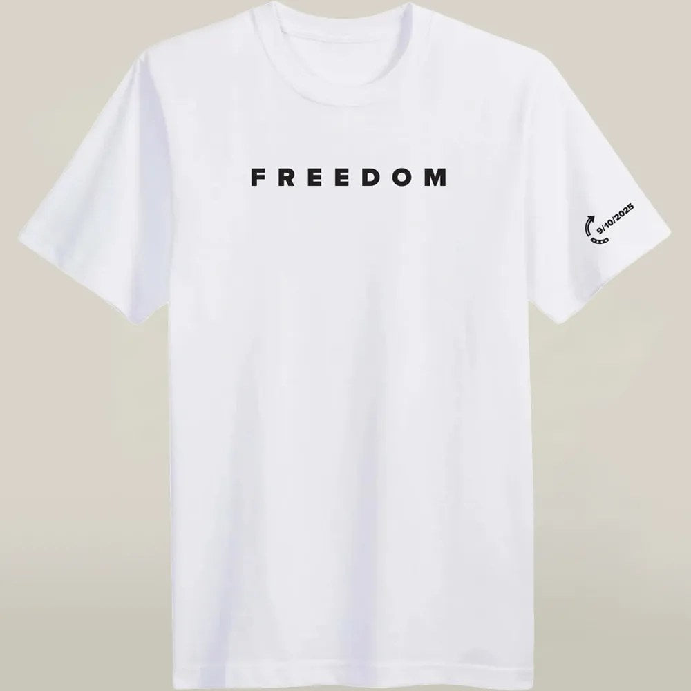 The Charlie Kirk Show Store Freedom T-shirt Best Charlie Kirk Memorial Merch - Liberish