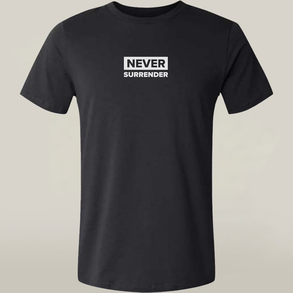The Charlie Kirk Show Store Never Surrender T-shirt Freedom T Shirt Charlie Kirk Wore - Liberish