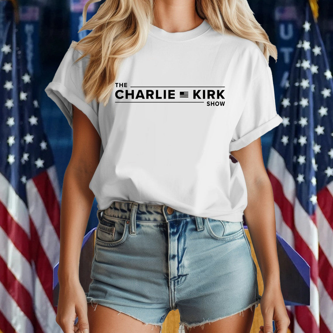 The Charlie Kirk Show T-Shirt Charlie Kirk Shooters Shirt Gift For Supporters