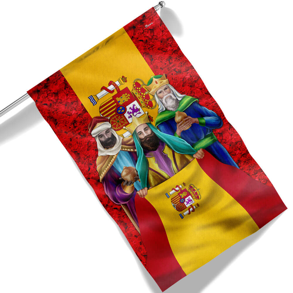 Three Kings Spanish Flag - Liberish