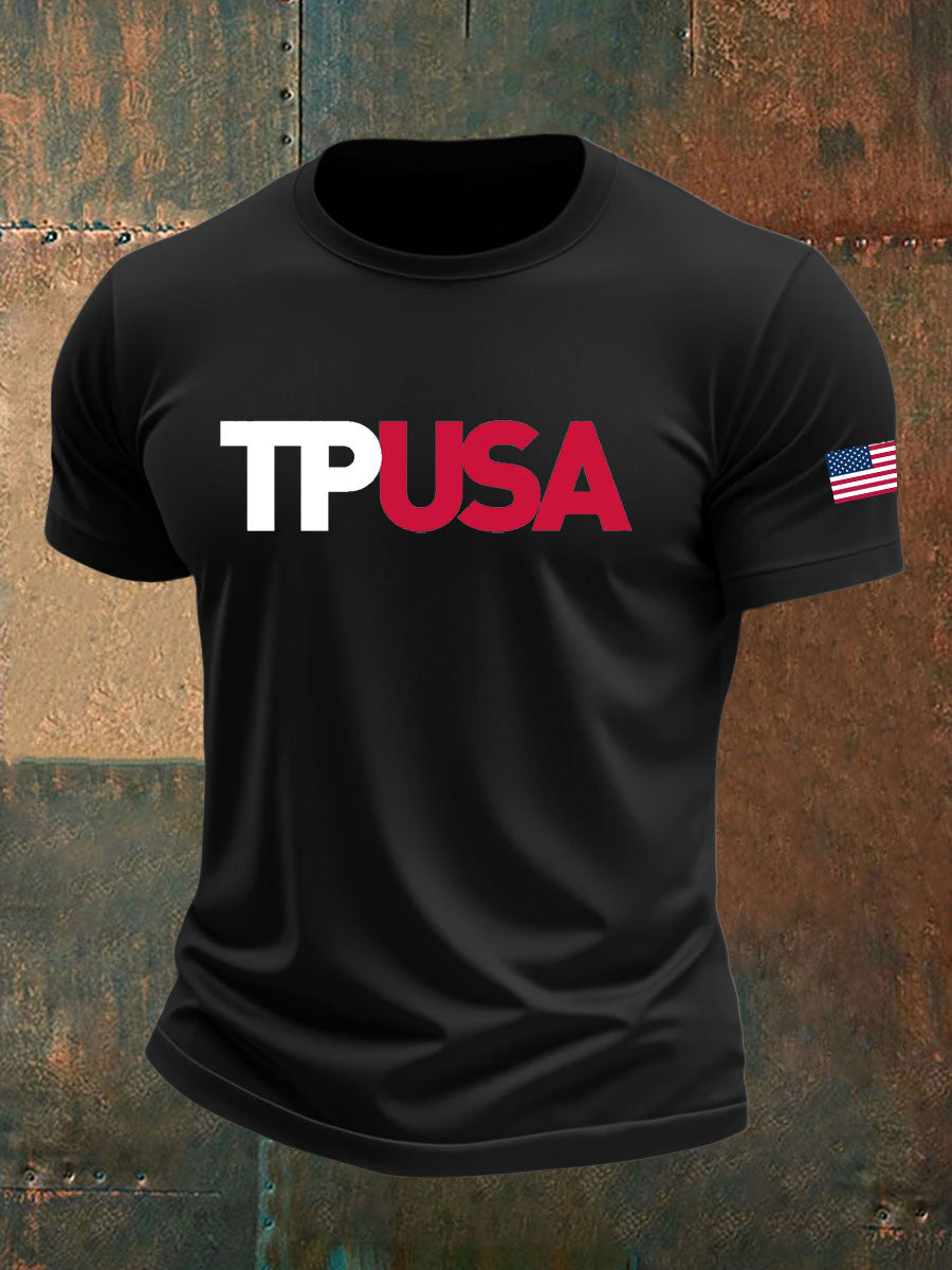 TPAUSA imitation T-Shirt Charlie Kirk Memorial Shirt