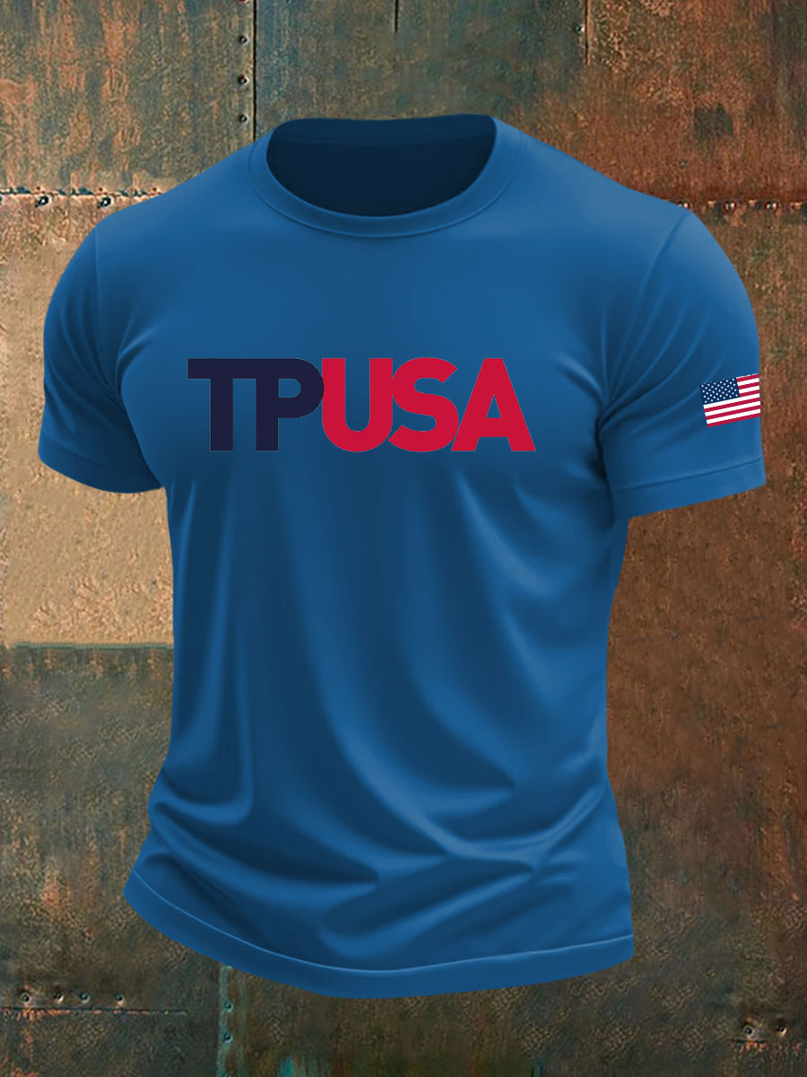 TPAUSA imitation T-Shirt Charlie Kirk Memorial Shirt