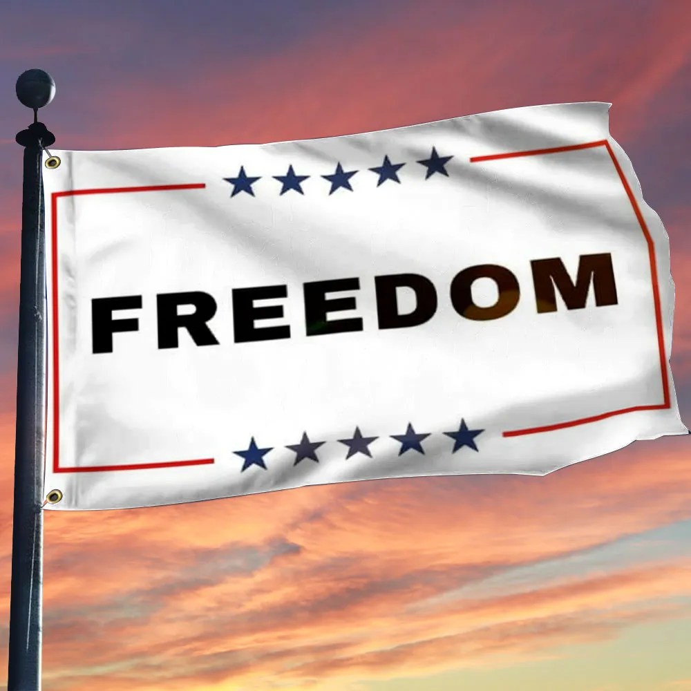 Turning Point USA Flag Freedom Charlie Kirk Merch Charlie Kirk American Flag - Liberish
