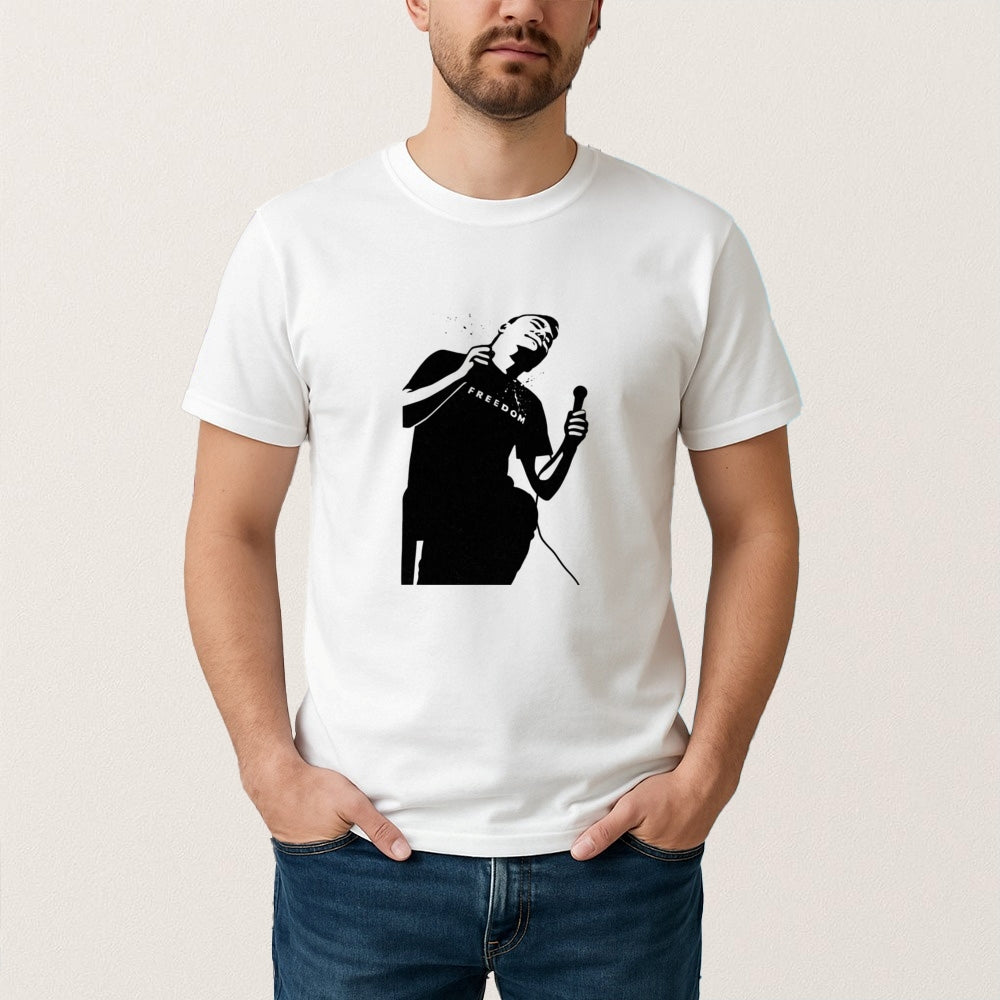 Turning Point USA Freedom Merch T-shirt Freedom Shirt Charlie Kirk Wore - Liberish