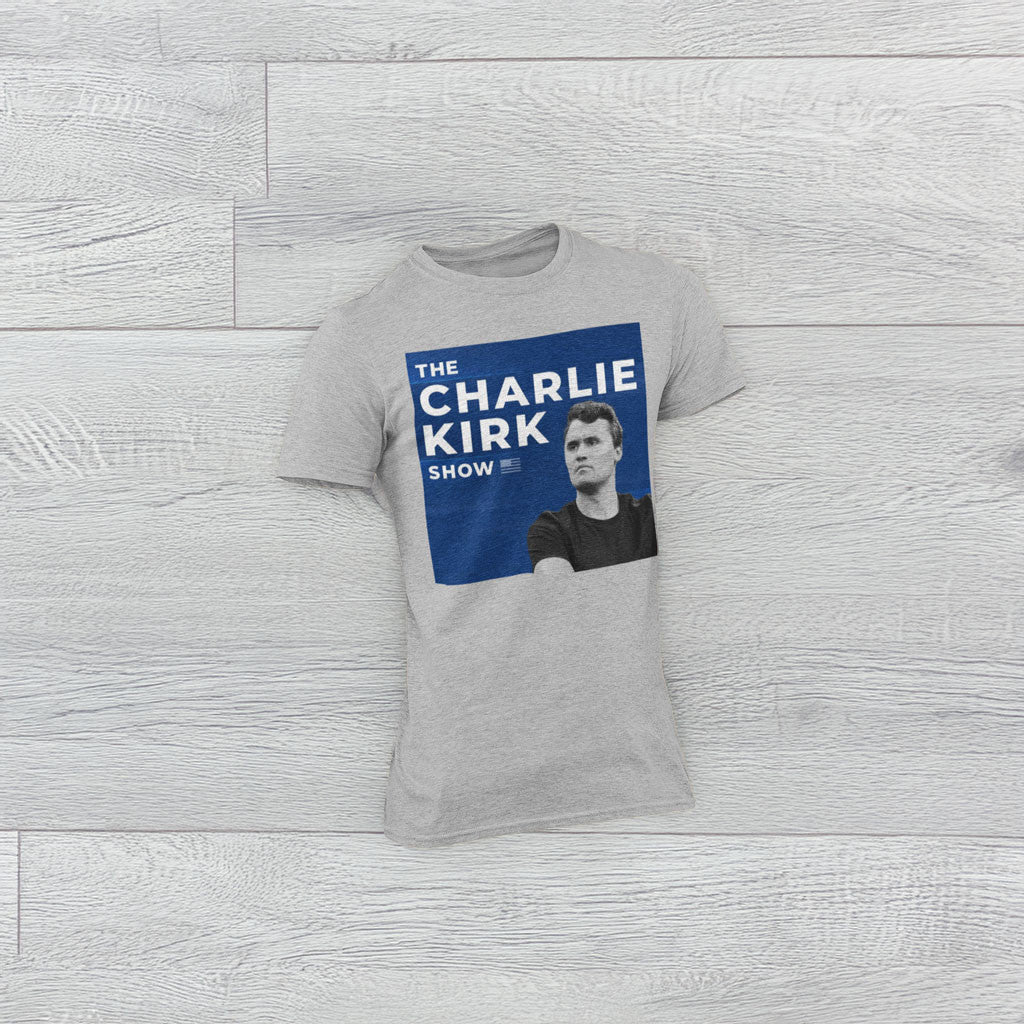 Turning Point USA Freedom T-shirt Anti Violence Charlie Kirk Proud Merch Ideas - Liberish