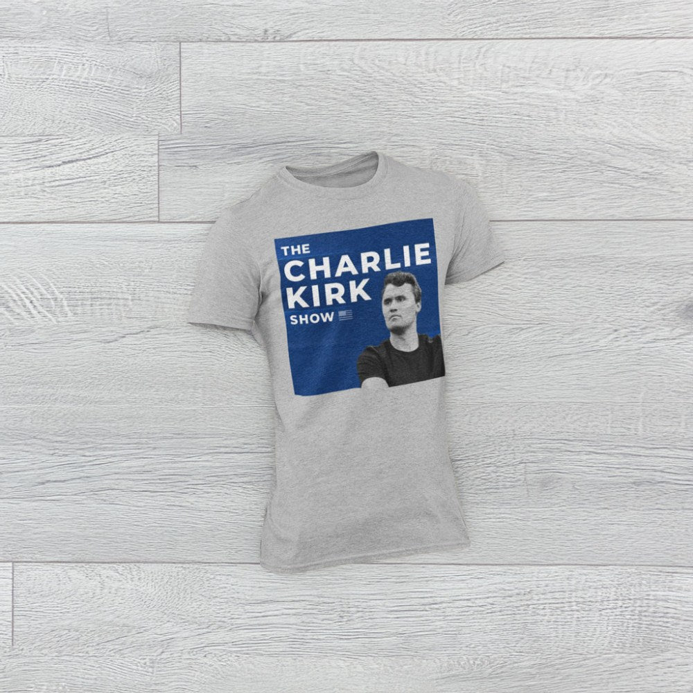 Turning Point USA Freedom T-shirt Anti Violence Charlie Kirk Proud Merch Ideas - Liberish