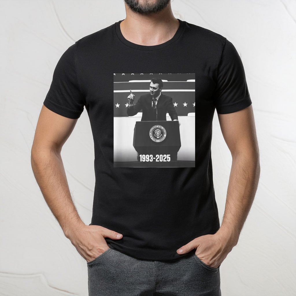 Turning Point USA Merch T-shirt Charlie Kirk Justice For Best Patriotic Presents - Liberish