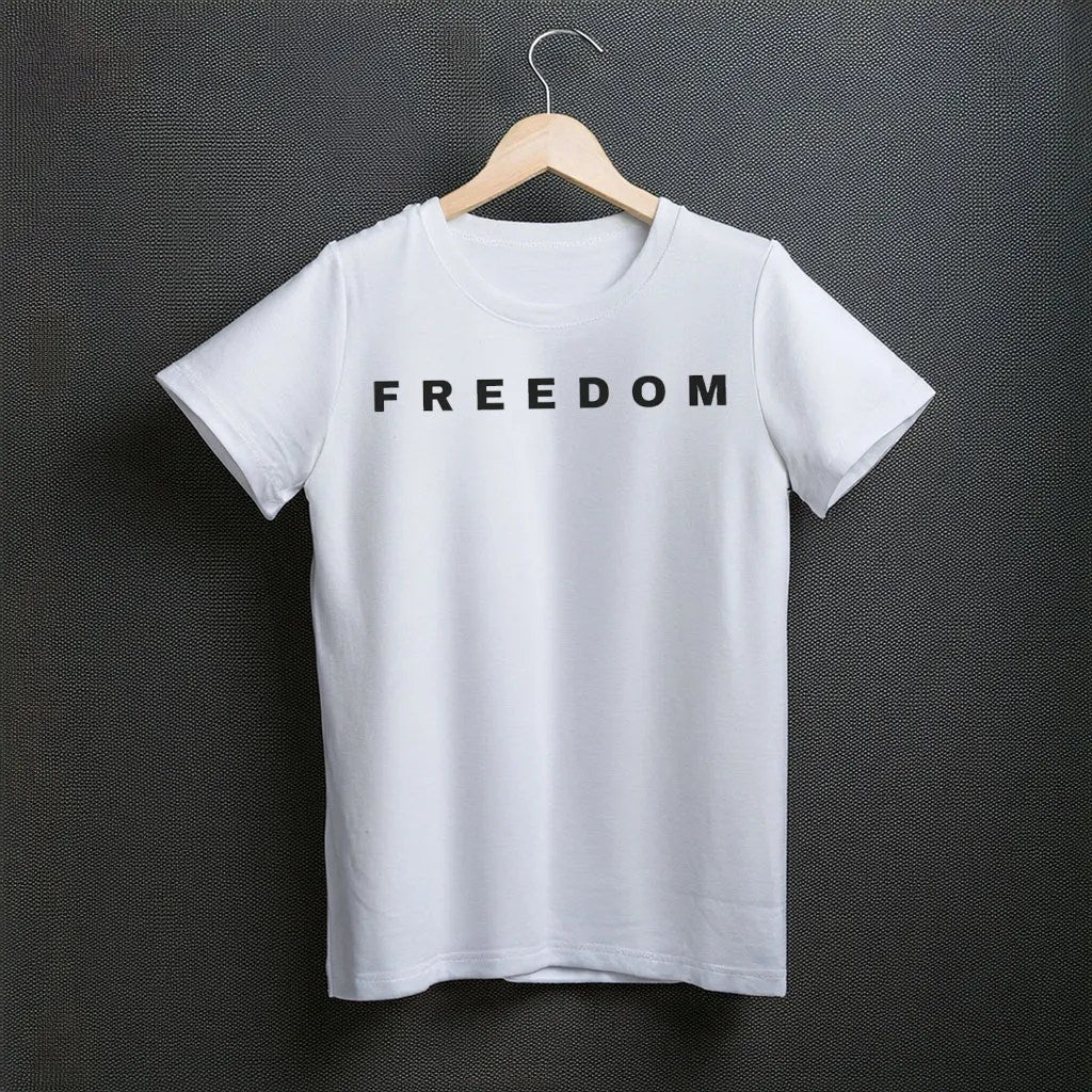 Turning Point USA Merch T-shirt Freedom For Charlie Kirk Unique Liberty Shirt Merch - Liberish