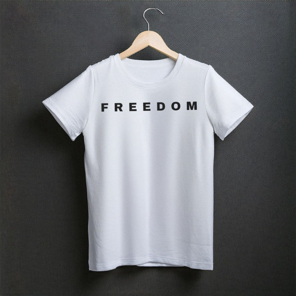 Turning Point USA Merch T-shirt Freedom For Charlie Kirk Unique Liberty Shirt Merch - Liberish