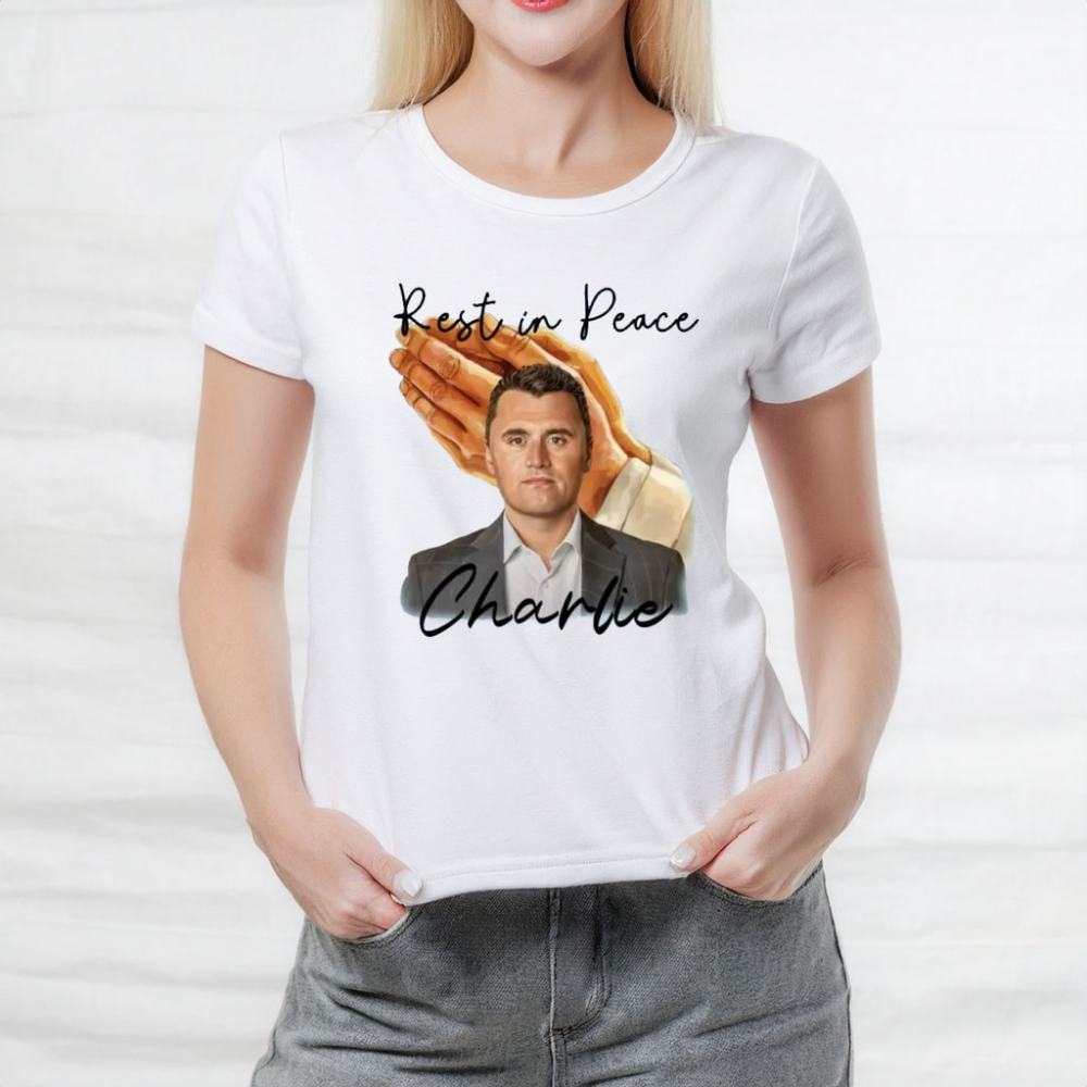 Turning Point USA Merch T-shirt Pray Rest In Peace Charlie Kirk Best Proud Gifts For Liberty Wear - Liberish