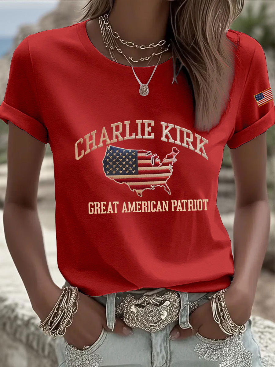Turning Point USA T-shirt Great American Patriot Best Turning Point Freedom Shirt - Liberish