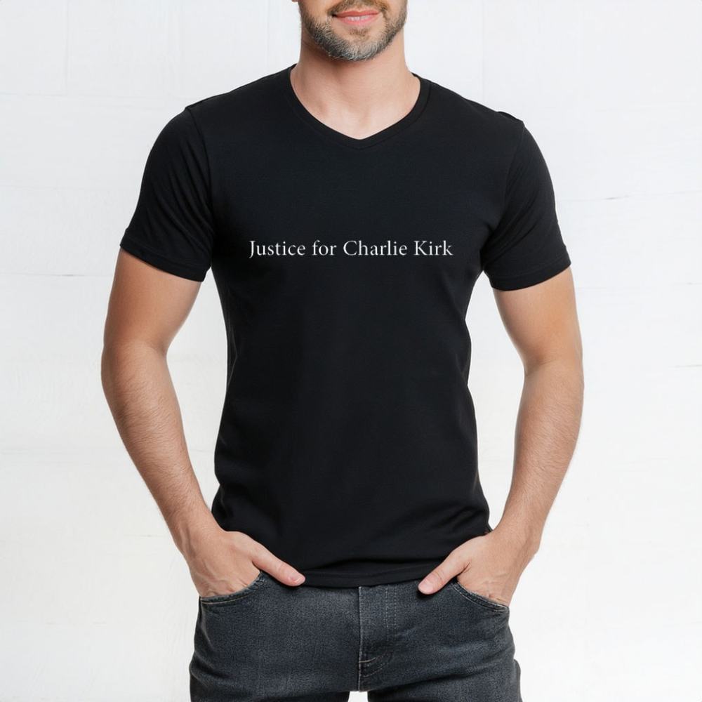Turning Point USA T-shirt Justice For Charlie Kirk 2025 Best Present For Supporters Apparel - Liberish