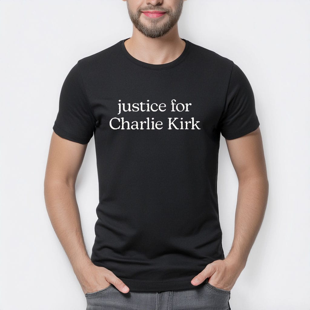 Turning Point USA T-shirt Justice For Charlie Kirk Best Liberty Justice Gifts - Liberish